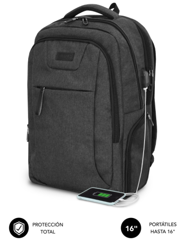 MOCHILA SUBBLIM PROFESSIONAL AIR PADDING BACKPACK 16"