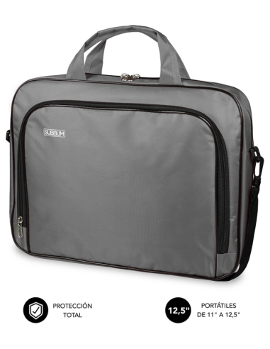MALETIN SUBBLIM OXFORD 11-12,5" GREY