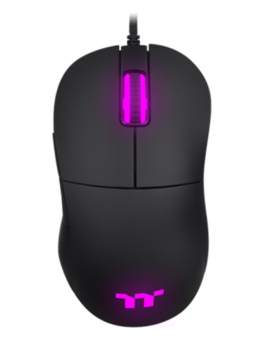RATON GAMING THERMALTAKE DAMYSUS RGB 16000 DPI NEGRO USB-A