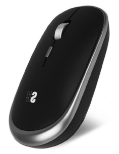 RATON SUBBLIM WIRELESS MINI MOUSE SPACE GREY