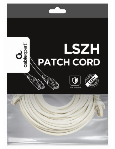 CABLE RED S-FTP CAT 6A LSZH BLANCO 10 M