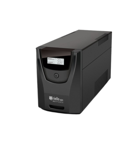 SAI RIELLO NETPOWER 1000 USB & SERIE SCHUKO