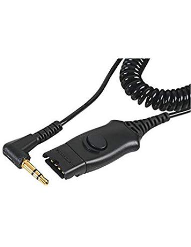 CABLE PLANTRONICS TELEFONIA QD / JACK 3.5 mm P/N: 38324-01 (85Q43AA)