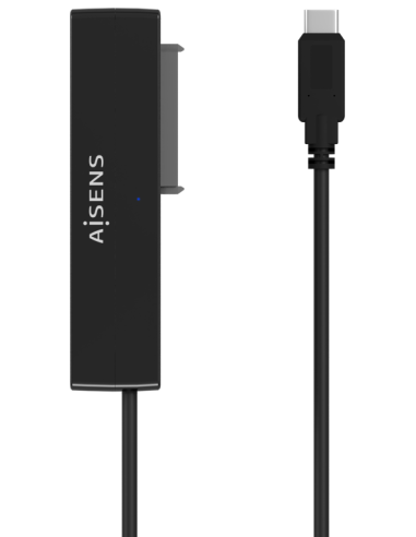 ADAPTADOR AISENS SATA A USB-C USB 3.0 3.1 GEN1 2.5" 3.5" NEGRO
