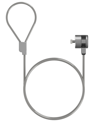 CABLE SEGURIDAD AISENS CERRADURA LLAVE 1.5M