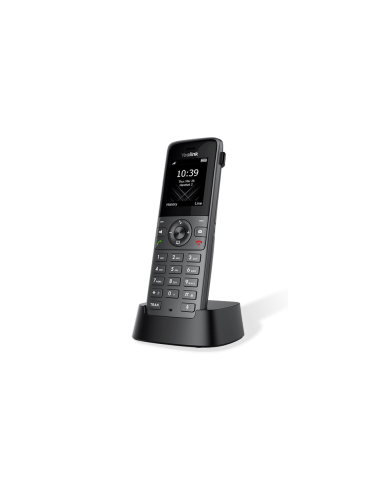 TELEFONO IP YEALINK W73H INALAMBRICO DECT / FULL DUPLEX SONIDO HD / 2 LLAMADAS SIMULTANEA / SUPLETORIO