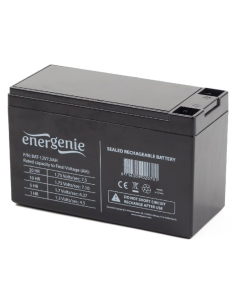 BATERIA 12V 7.5AH GEMBIRD
