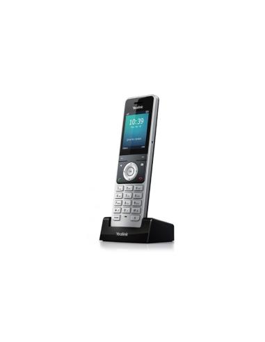 TELEFONO IP YEALINK W56H INALAMBRICO DECT / 5 CUENTAS SIP / FULL DUPLEX SONIDO HD / SUPLETORIO