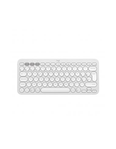TECLADO LOGITECH K380S BLANCO BLUETOOTH - RF WIRELESS / 920-011828