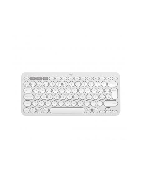 TECLADO LOGITECH K380S BLANCO BLUETOOTH - RF WIRELESS / 920-011828