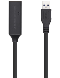 CABLE AISENS USB 3.0 PROLONGADOR AMPLIFICADOR A/M-A/H 5.0M