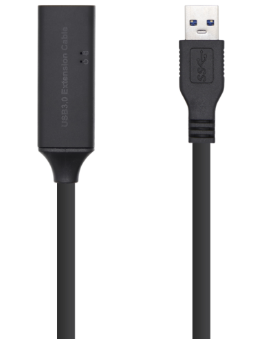 CABLE AISENS USB 3.0 PROLONGADOR AMPLIFICADOR A/M-A/H 5.0M