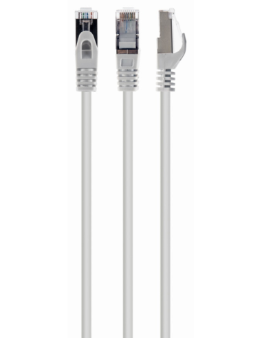 CABLE RED S-FTP GEMBIRD CAT 6A LSZH BLANCO 3 M