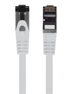 CABLE RED LANBERG LATIGUILLO CAT.8.1 S/FTP LSZH CU 5M GRIS FLUKE PASSED