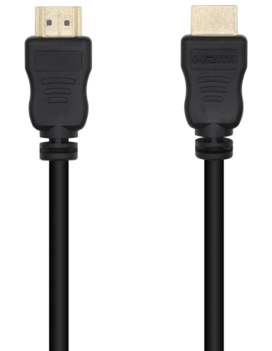 CABLE HDMI AISENS V1.4 ALTA VELOCIDAD 14+1 CCS A/M-A/M 1.8M NEGRO
