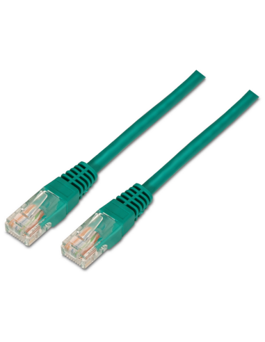 CABLE DE RED AISENS LATIGUILLO RJ45 CAT.6 UTP AWG24 VERDE 3.0M