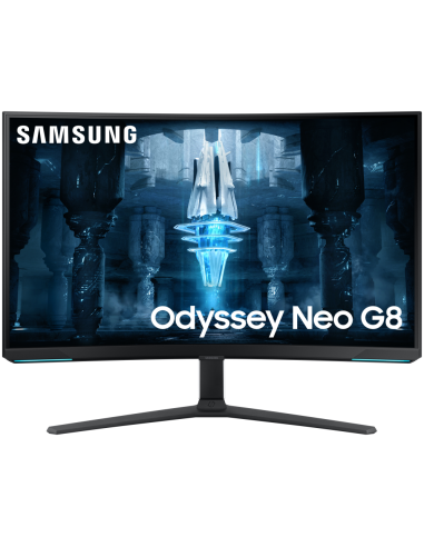 MONITOR GAMING SAMSUNG ODYSSEY NEO G8 UHD 32" CURVO 1000R 240HZ QUANTUM MINI-LED