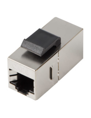 ADAPTADOR LANBERG KEYSTONE FEED-THRU RJ45 A RJ45 CAT.6 FTP