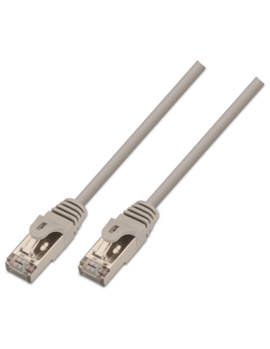 CABLE RED AISENS LATIGUILLO RJ45 CAT.6 FTP AWG24 GRIS 5.0M