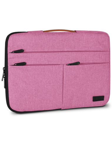FUNDA PORTATIL SUBBLIM AIR PADDING 360 SLEEVE 13,3-14" PINK