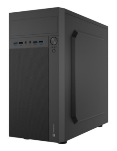 CAJA NATEC HELIX MICRO ATX 2×USB 3.0 + 2×USB 2.0 + MINIJACK X 2 SIN FUENTE MINI