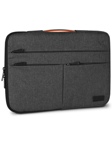 FUNDA PORTATIL SUBBLIM AIR PADDING 360 SLEEVE 15,6" DARK GREY