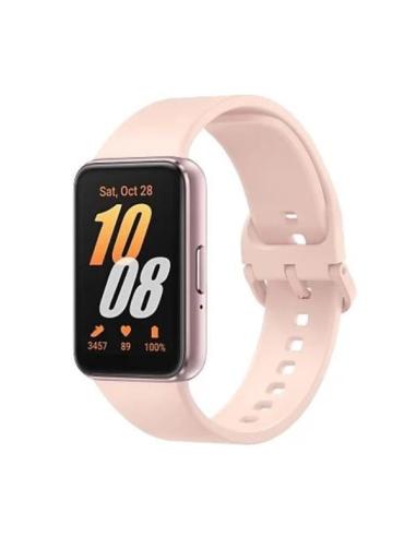 RELOJ SMARTWATCH SAMSUNG GALAXY FIT3 ORO ROSA / 1.6" / BLUETOOTH 5.3 / SM-R390NIDAEU