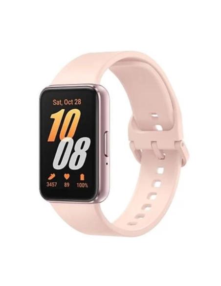 RELOJ SMARTWATCH SAMSUNG GALAXY FIT3 ORO ROSA / 1.6" / BLUETOOTH 5.3 / SM-R390NIDAEU