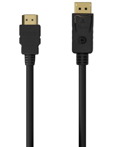 CABLE CONVERSOR AISENS DISPLAYPORT A HDMI DP/M-HDMI/M 1.5M
