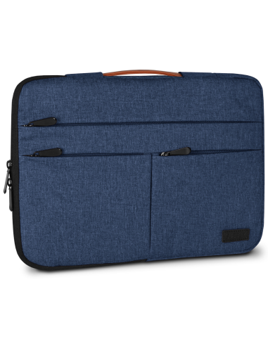 FUNDA PORTATIL SUBBLIM AIR PADDING 360 SLEEVE 15,6" BLUE