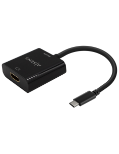 CONVERSOR AISENS USB-C A HDMI 4K30HZ USB-C M-HDMI H NEGRO 15CM