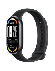 PULSERA XIAOMI SMART BAND 10 NEGRO / 1.72" TACTIL AMOLED / BLUETOOTH 5.4 / BATERIA 21 DIAS / FUNCIONES DE VIGILANCIA DE LA SALUD