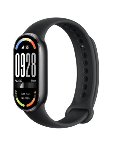 PULSERA XIAOMI SMART BAND 10 NEGRO / 1.72" TACTIL AMOLED / BLUETOOTH 5.4 / BATERIA 21 DIAS / FUNCIONES DE VIGILANCIA DE LA SALUD