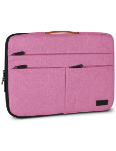 FUNDA PORTATIL SUBBLIM AIR PADDING 360 SLEEVE 15,6" PINK