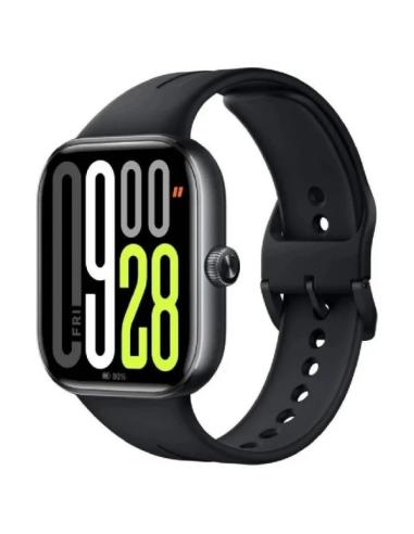 RELOJ SMARTWATCH XIAOMI REDMI WATCH 5 NEGRO 2.07" BLUETOOTH 5.3 / RESITENTE AGUA 5ATM / BHR9389GL