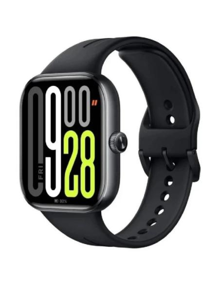 RELOJ SMARTWATCH XIAOMI REDMI WATCH 5 NEGRO 2.07" BLUETOOTH 5.3 / RESITENTE AGUA 5ATM / BHR9389GL