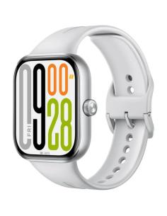 RELOJ SMARTWATCH XIAOMI REDMI WATCH 5 PLATA 2.07" BLUETOOTH 5.3 / RESITENTE AGUA 5ATM / BHR9381GL