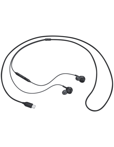 AURICULARES SAMSUNG EO-IC100 NEGRO MICROFONO ALAMBRICO USB-C