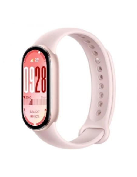 PULSERA XIAOMI SMART BAND 10 MYSTIC ROSE / ROSA / 1.72" TACTIL AMOLED / BLUETOOTH 5.4 / BATERIA 21 DIAS / FUNCIONES DE VIGILANCI
