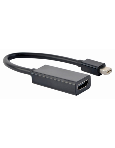 CABLE ADAPTADOR 4K GEMBIRD MINI DISPLAYPORT A HDMI, NEGRO