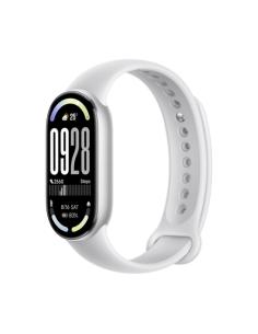 PULSERA XIAOMI SMART BAND 10 MYSTIC ROSE / PLATA / 1.72" TACTIL AMOLED / BLUETOOTH 5.4 / BATERIA 21 DIAS / FUNCIONES DE VIGILANC