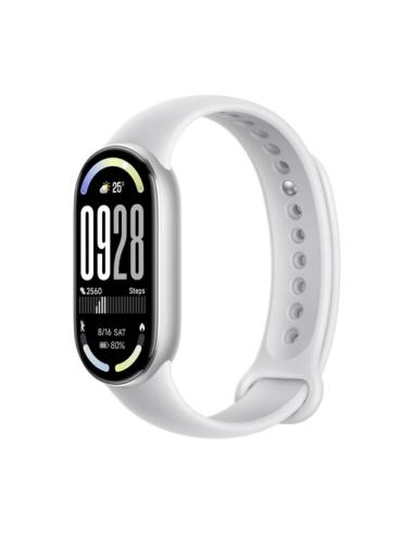 PULSERA XIAOMI SMART BAND 10 MYSTIC ROSE / PLATA / 1.72" TACTIL AMOLED / BLUETOOTH 5.4 / BATERIA 21 DIAS / FUNCIONES DE VIGILANC