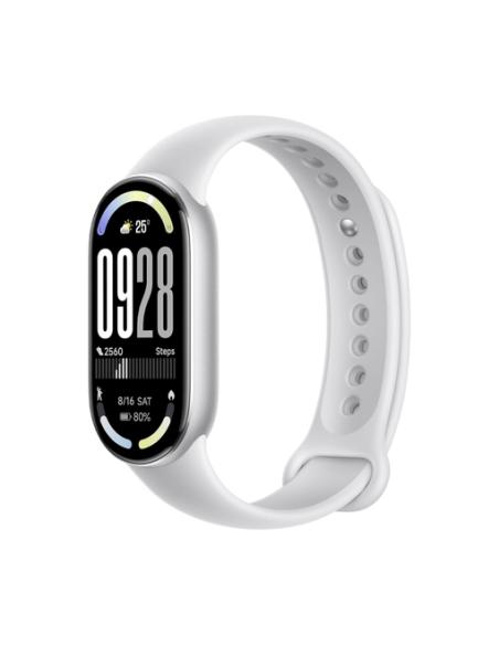 PULSERA XIAOMI SMART BAND 10 MYSTIC ROSE / PLATA / 1.72" TACTIL AMOLED / BLUETOOTH 5.4 / BATERIA 21 DIAS / FUNCIONES DE VIGILANC