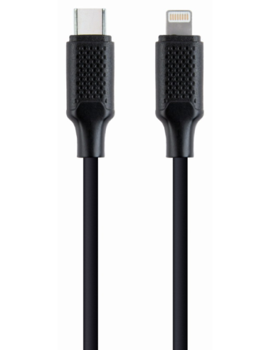 CABLE DE CARGA Y DATOS GEMBIRD USB TIPO C A 8 PINES, 1,5 M