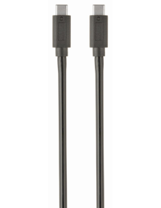CABLE USB 3.1 TIPO C GEMBIRD CM/CM, 1 M