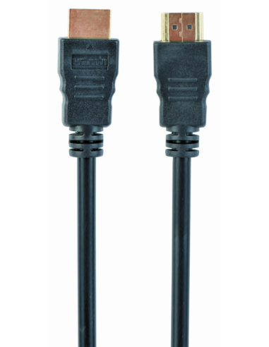 CABLE HDMI 2.0 4K 30HZ GEMBIRD CON ETHERNET, ACTIVO, 30M NEGRO