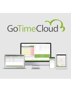 SOFTWARE LICENCIA ZKTECO GOTIMECLOUD CONTROL HORARIO EN LA NUBE / 17 USUARIOS / 1 AÑO /