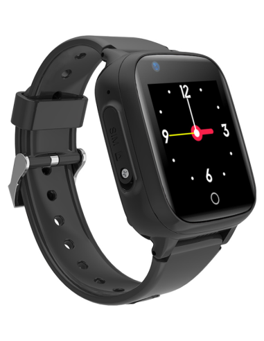LEOTEC SMARTWATCH KIDS ALLO PLUS 4G GPS ANTI-PERDIDA NEGRO