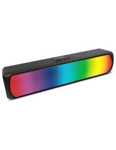 BARRA DE SONIDO BLUETOOTH RGB KROM K-POP