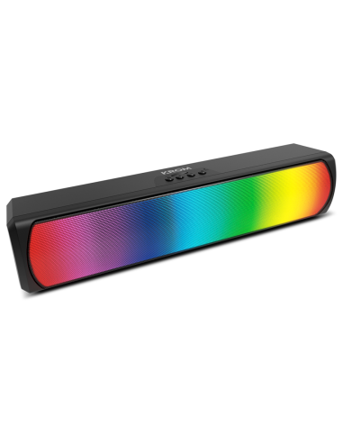 BARRA DE SONIDO BLUETOOTH RGB KROM K-POP